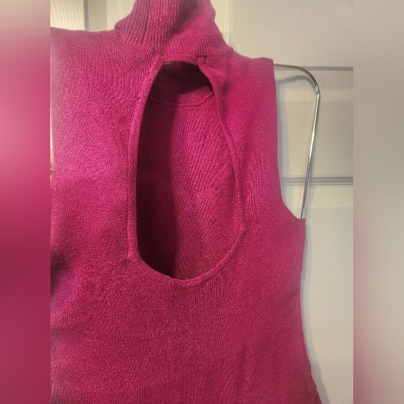 EXPRESS BODY CONTOUR SWEATER BODYSUIT - Picture 2 of 10